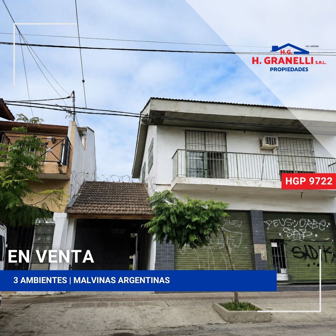 Local Comercial en Eva Peron 3000