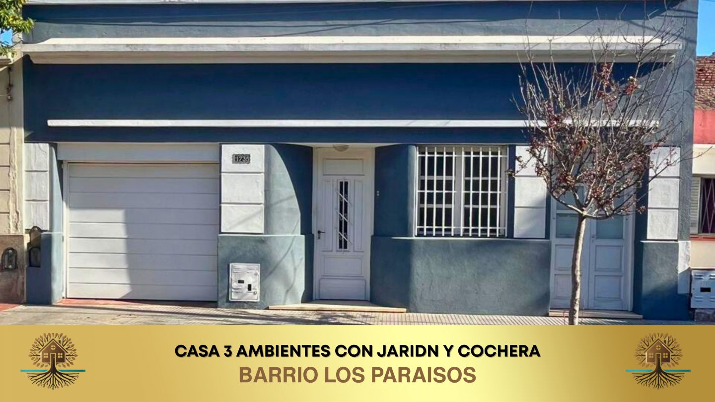 VENTA DE CASA EN Córdoba - Los Paraísos - 1