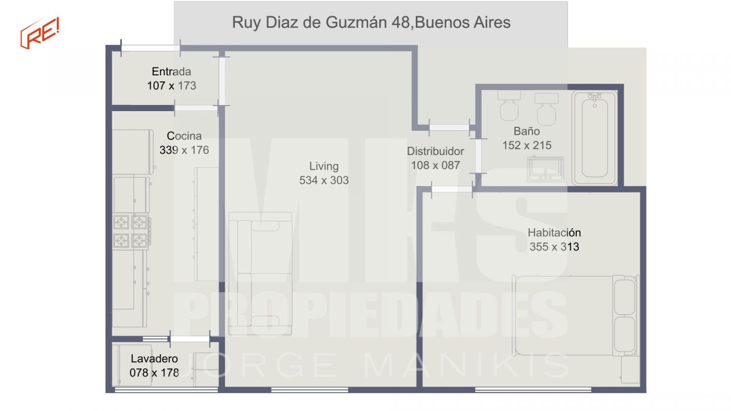 VENTA DE DEPARTAMENTO EN Capital Federal - Barracas - 21