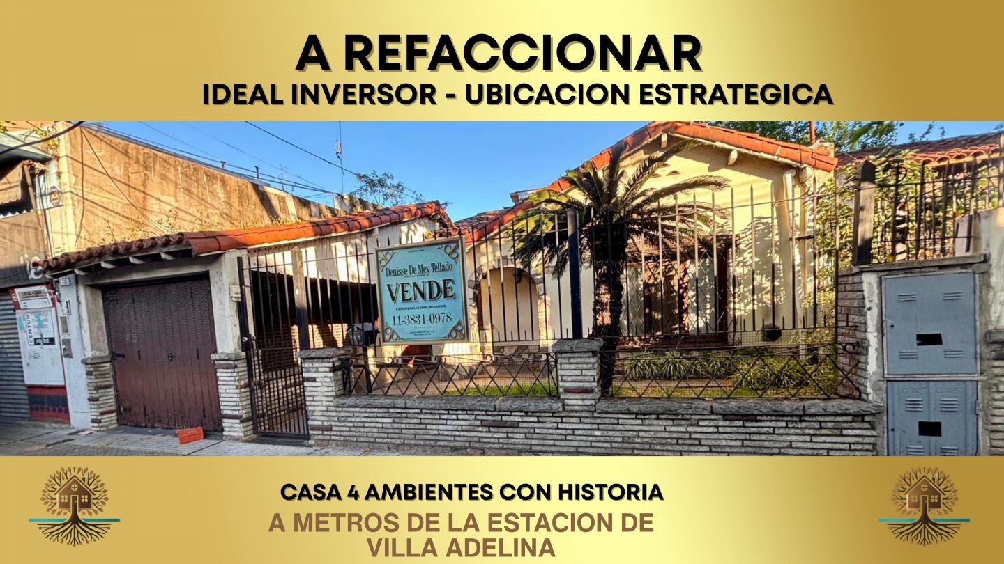 Casa en Venta en Vicente Lopez, G.B.A. Zona Norte