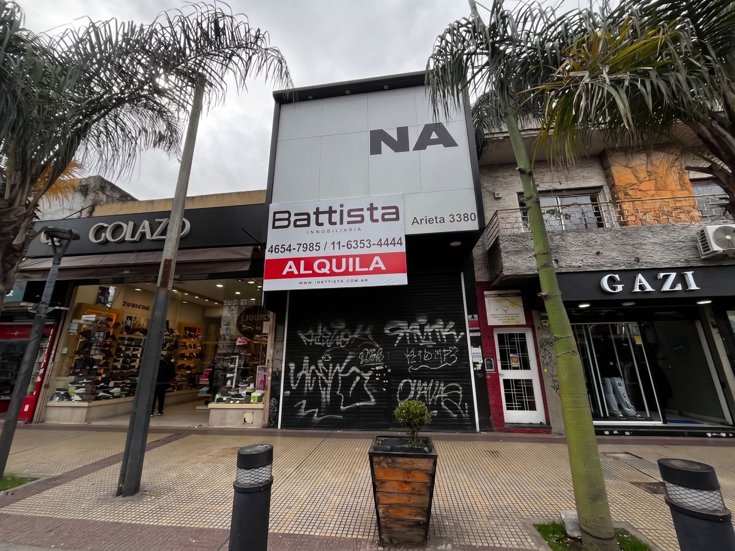 Local Comercial en Arieta 3300