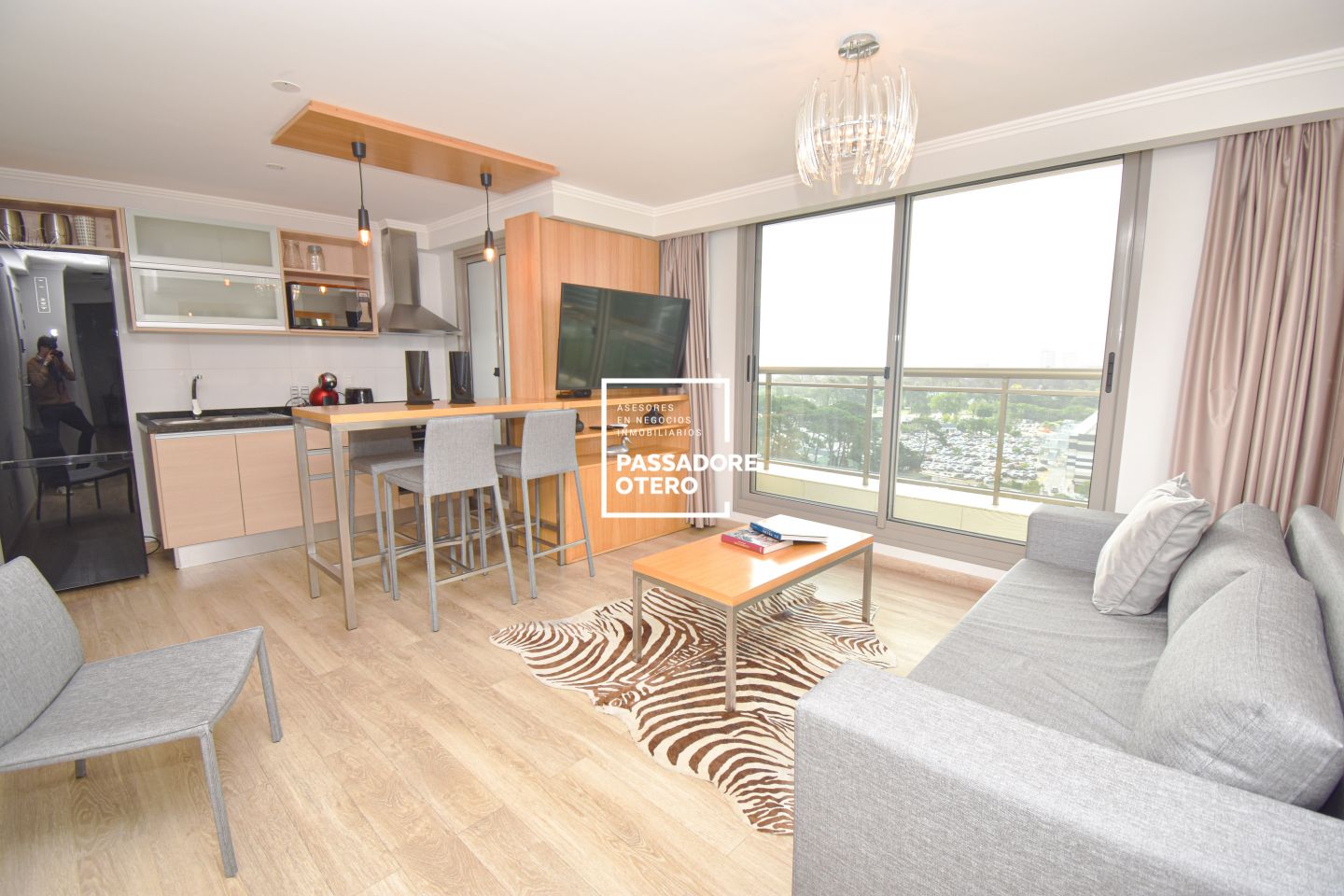 Apartamento en venta Playa Mansa 1 ambientes