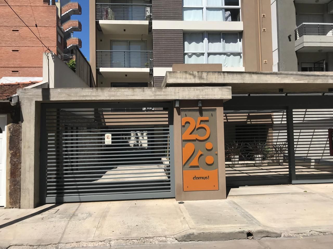 Departamento en Pasaje Bayardi 2500