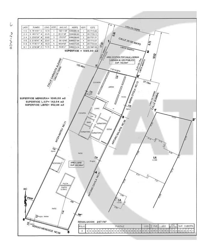 Lote en Venta en Guaymallen, Mendoza