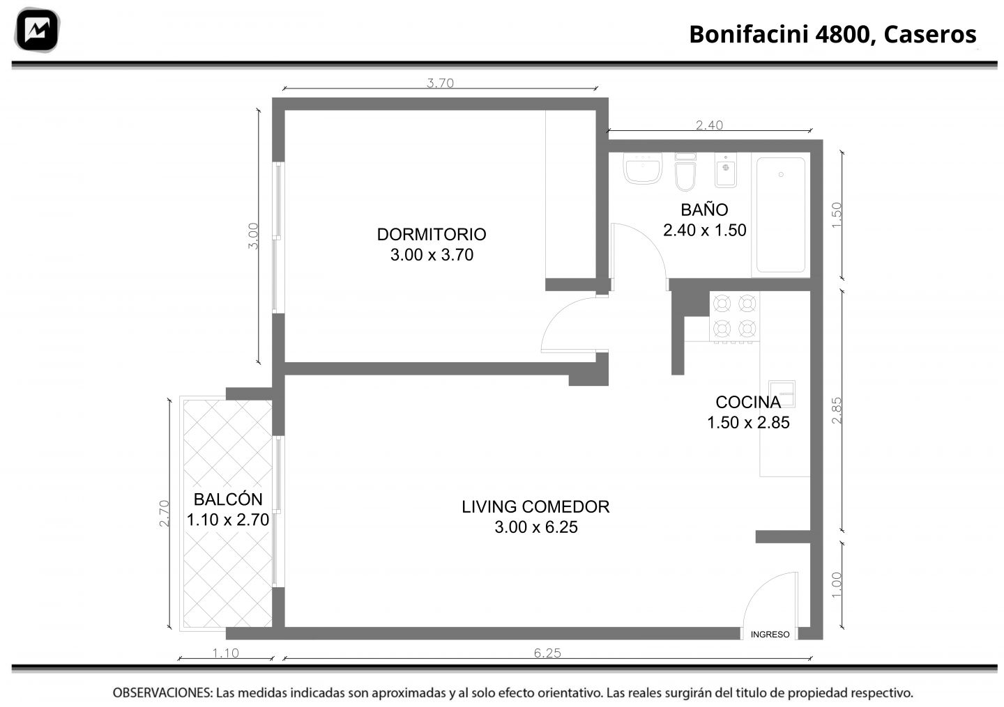 VENTA DE DEPARTAMENTO EN Tres de Febrero - Caseros - 41