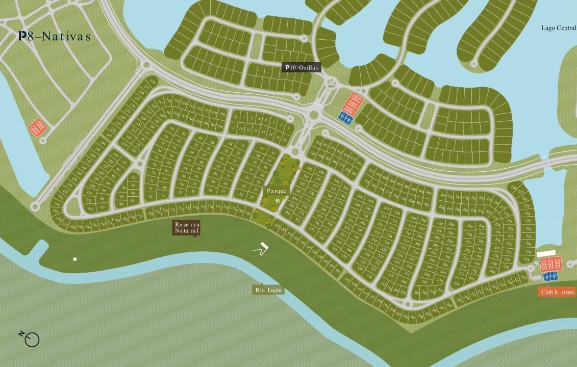 VENTA DE LOTE EN Escobar - Puertos / Nativas - 9