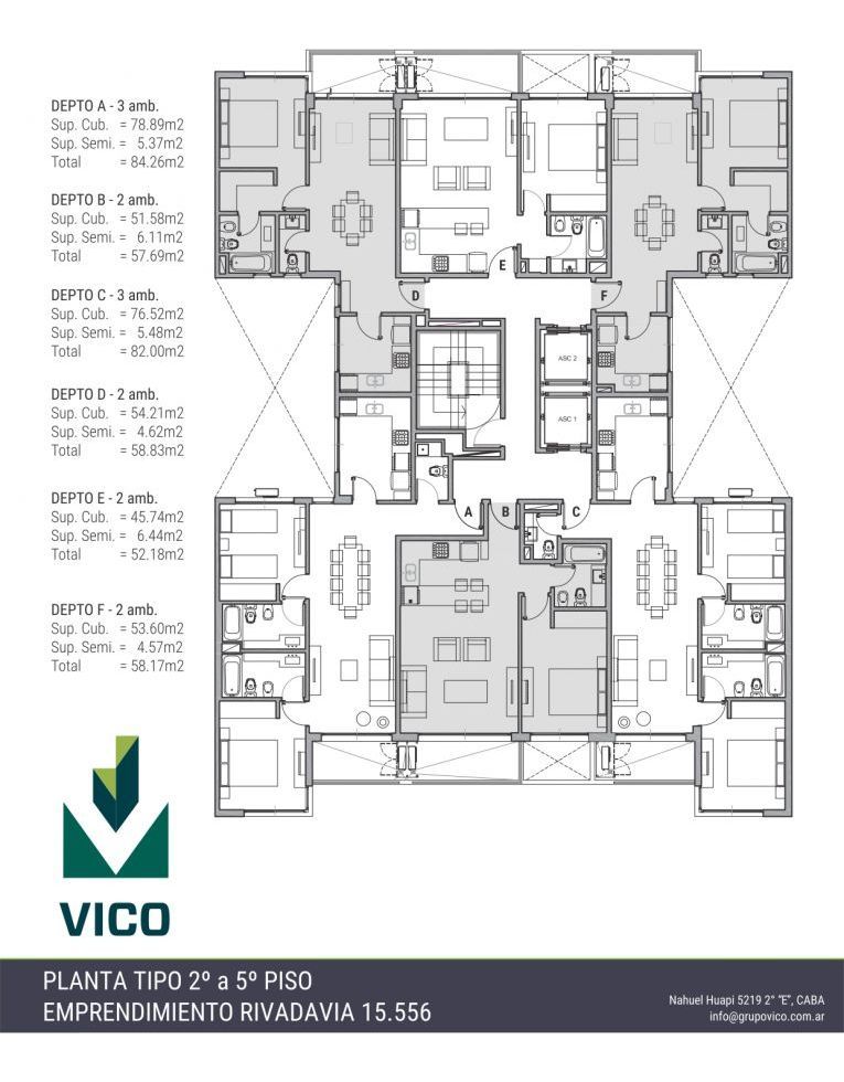 Departamento en venta Haedo 2 ambientes - miniatura 7