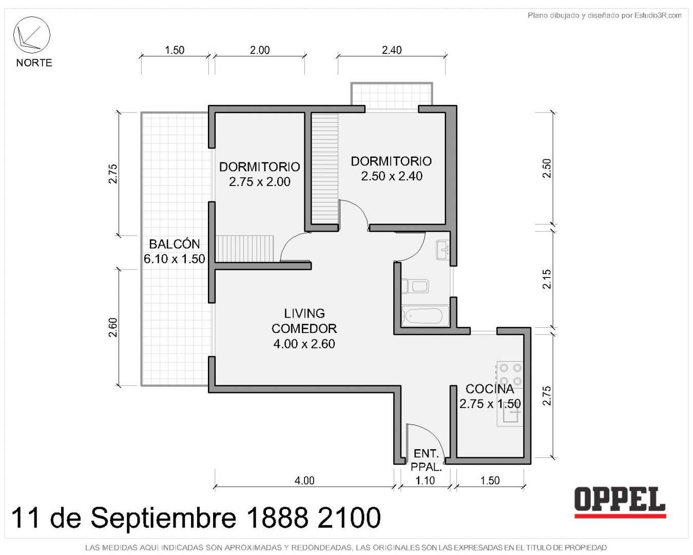 VENTA DE DEPARTAMENTO EN Capital Federal - BELGRANO - 24