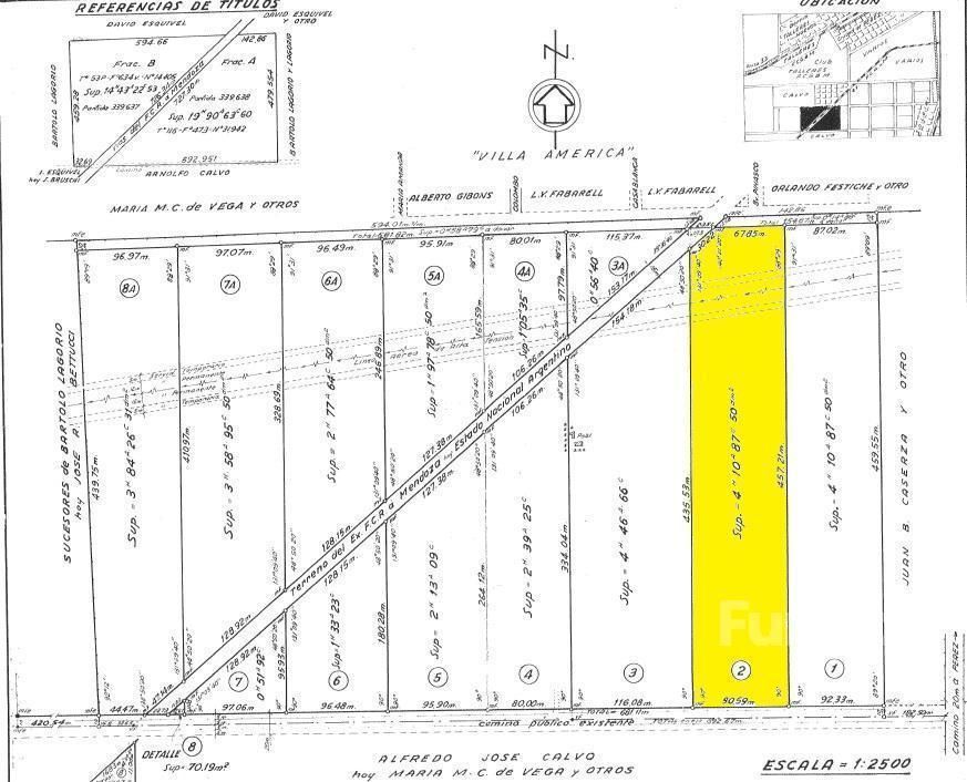 Campo en Venta en Rosario, Santa Fe