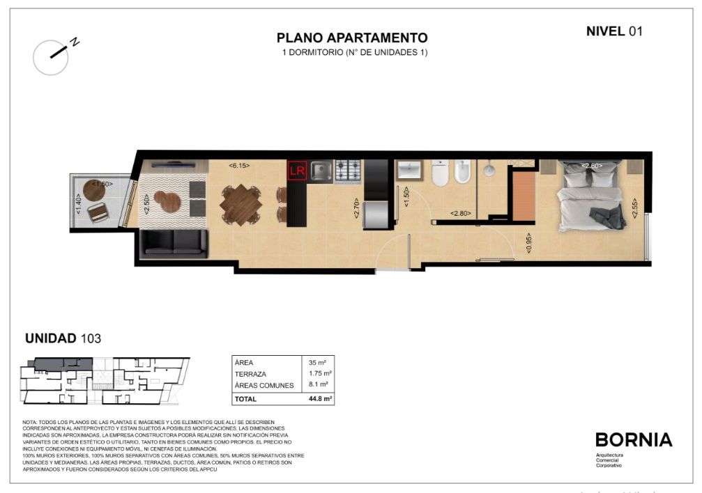 Departamento EN VENTA