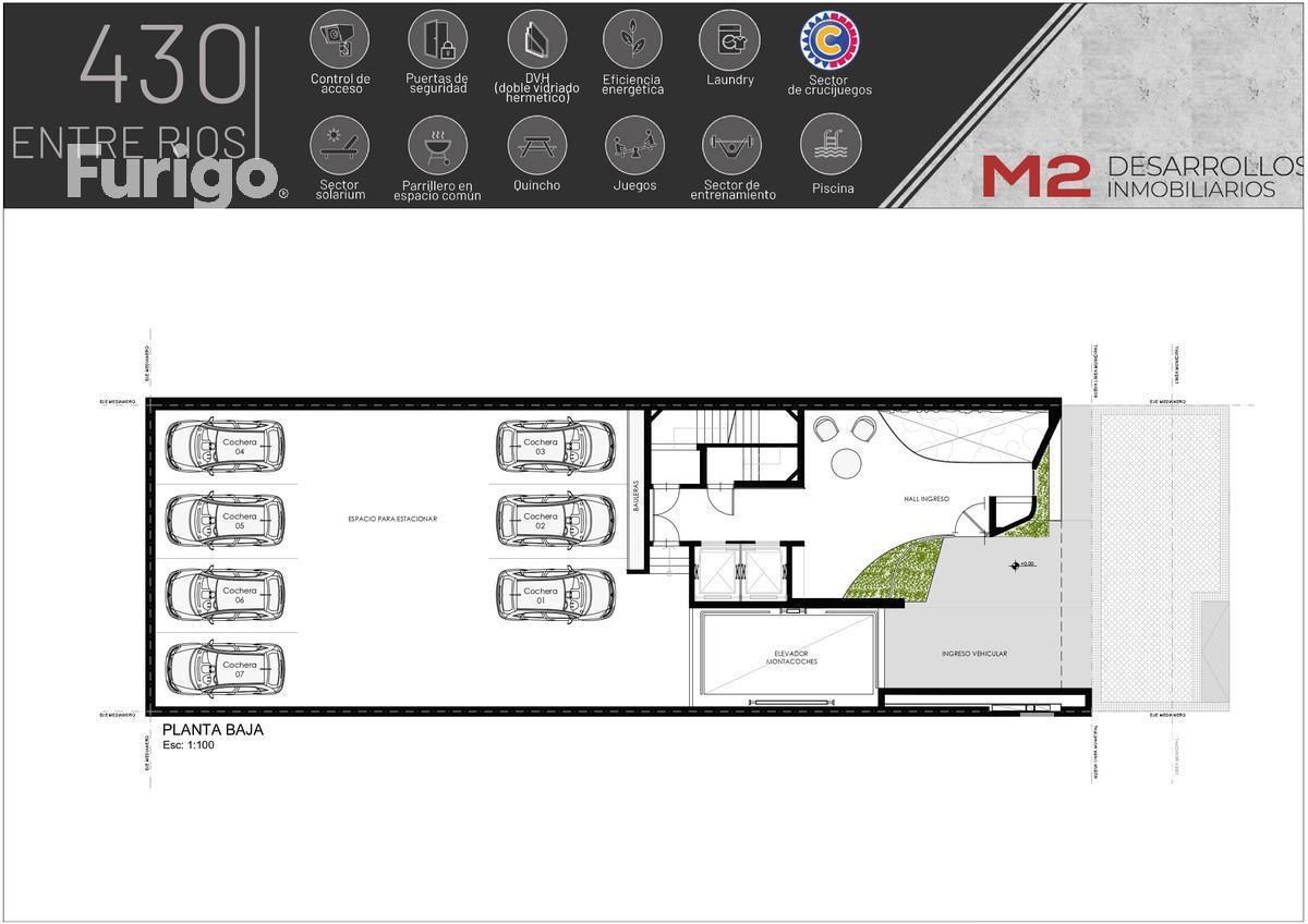 Departamento en Venta en Rosario, Santa Fe