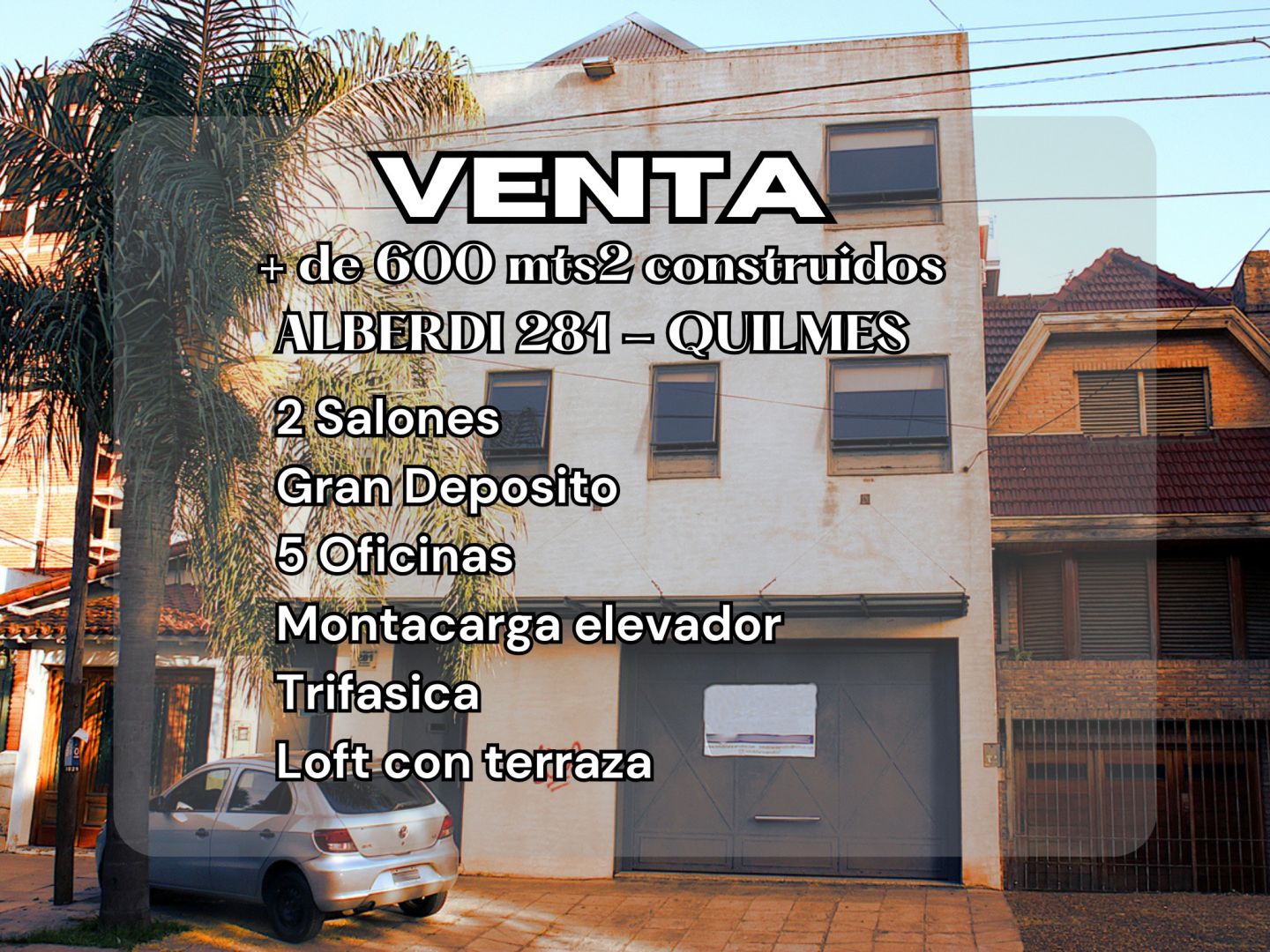 LOCAL EN VENTA