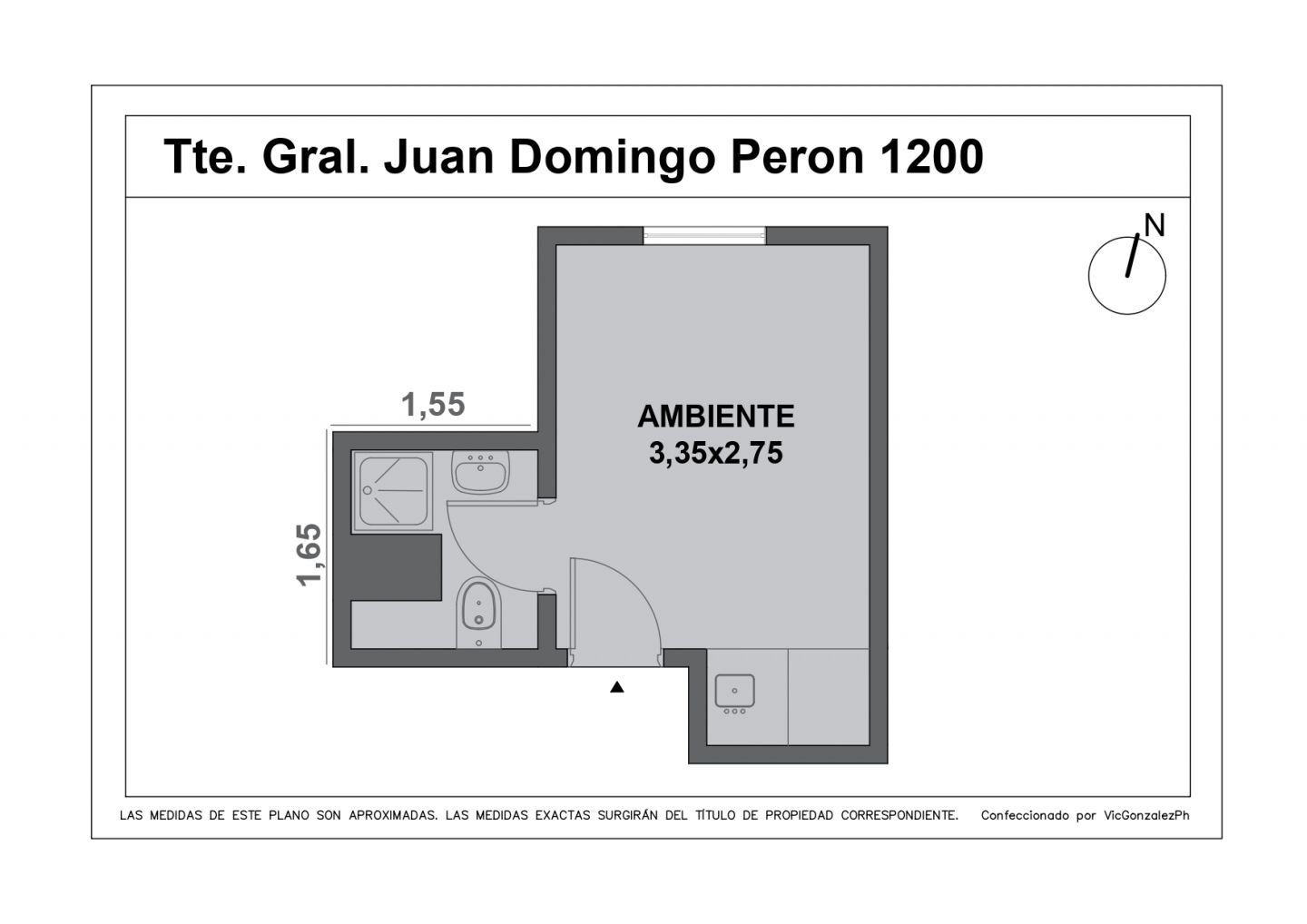 VENTA DE DEPARTAMENTO EN Capital Federal - San Nicolás - 26