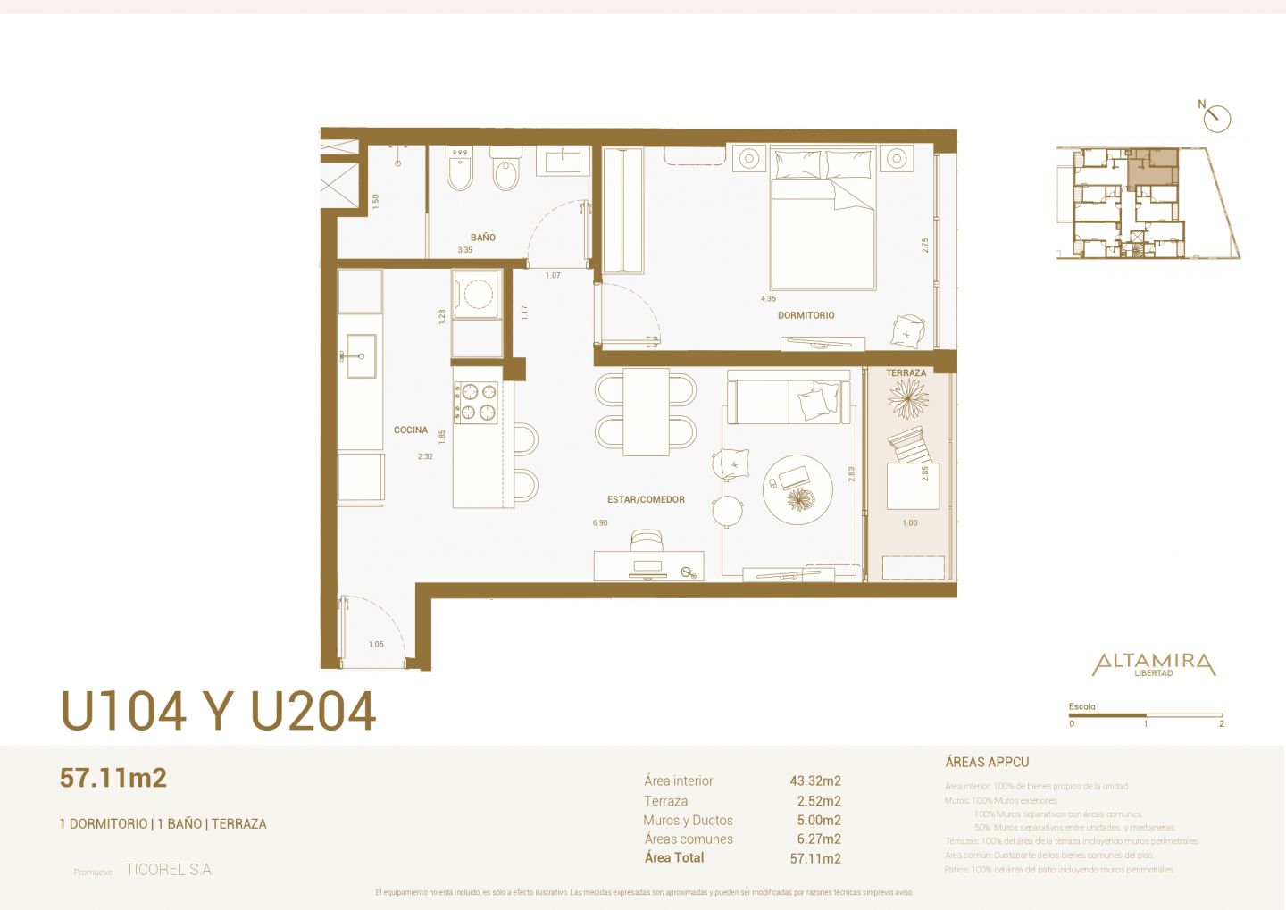 Departamento EN VENTA