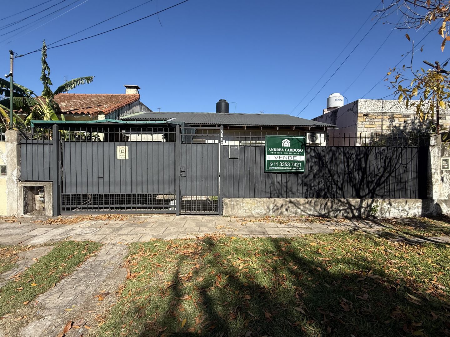 Casa en Venta en Moron, G.B.A. Zona Oeste