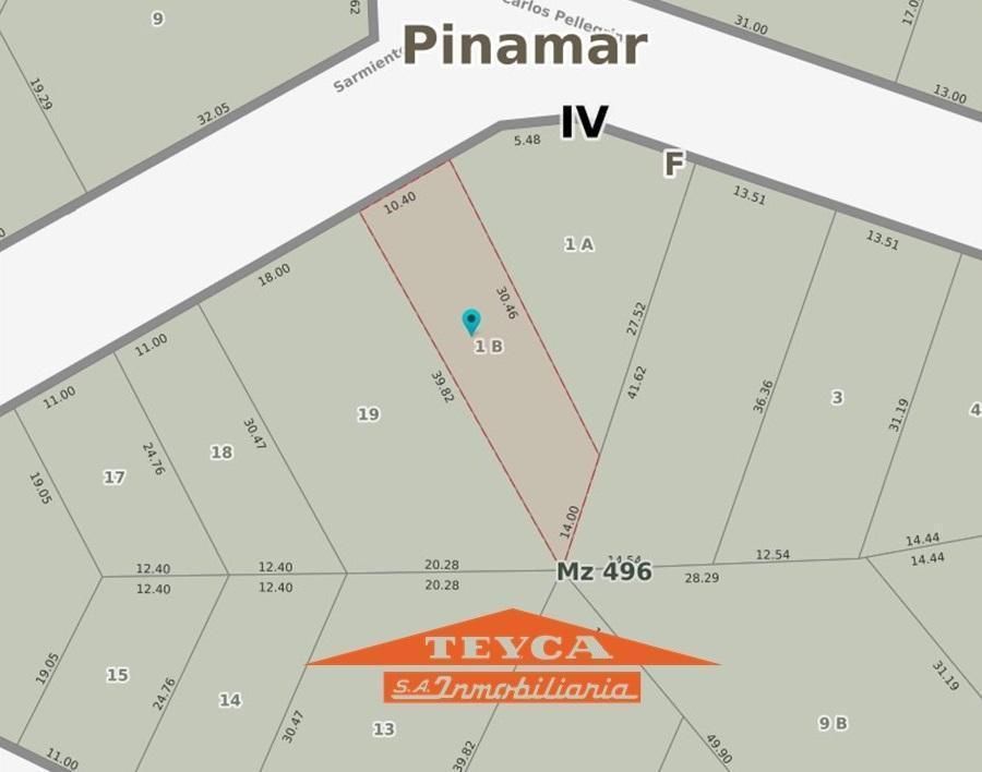 Lote en venta Mar De Ostende 0 ambientes