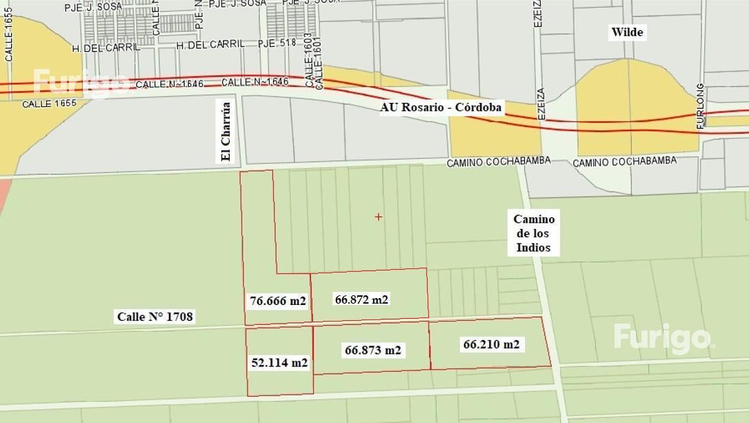 Lote en Venta en Rosario, Santa Fe