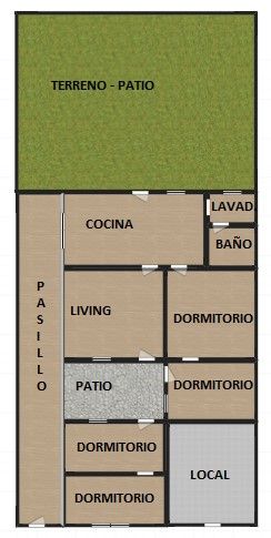 Casa en Venta en Lanus, G.B.A. Zona Sur