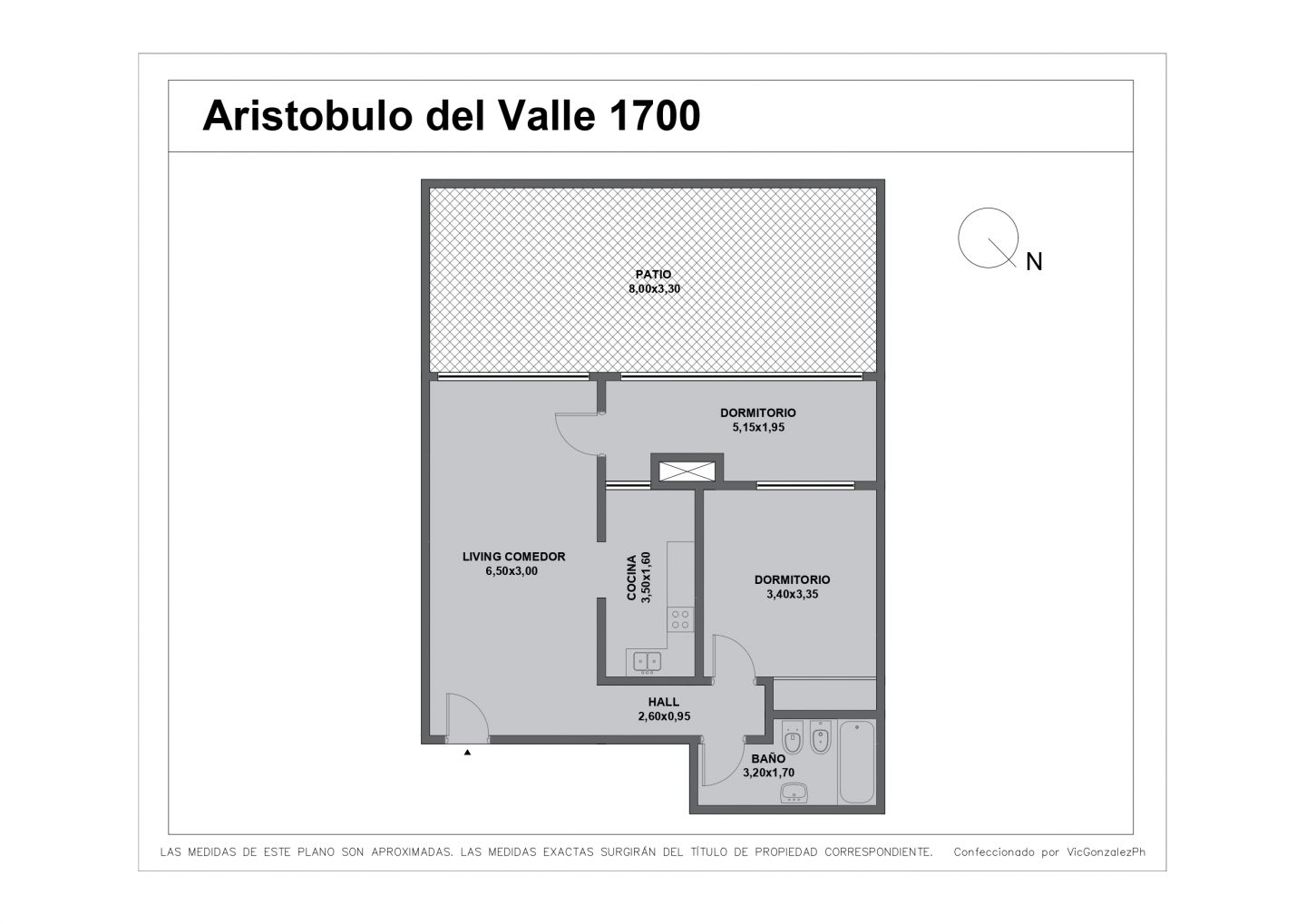 Departamento en Venta en Barracas, Capital Federal