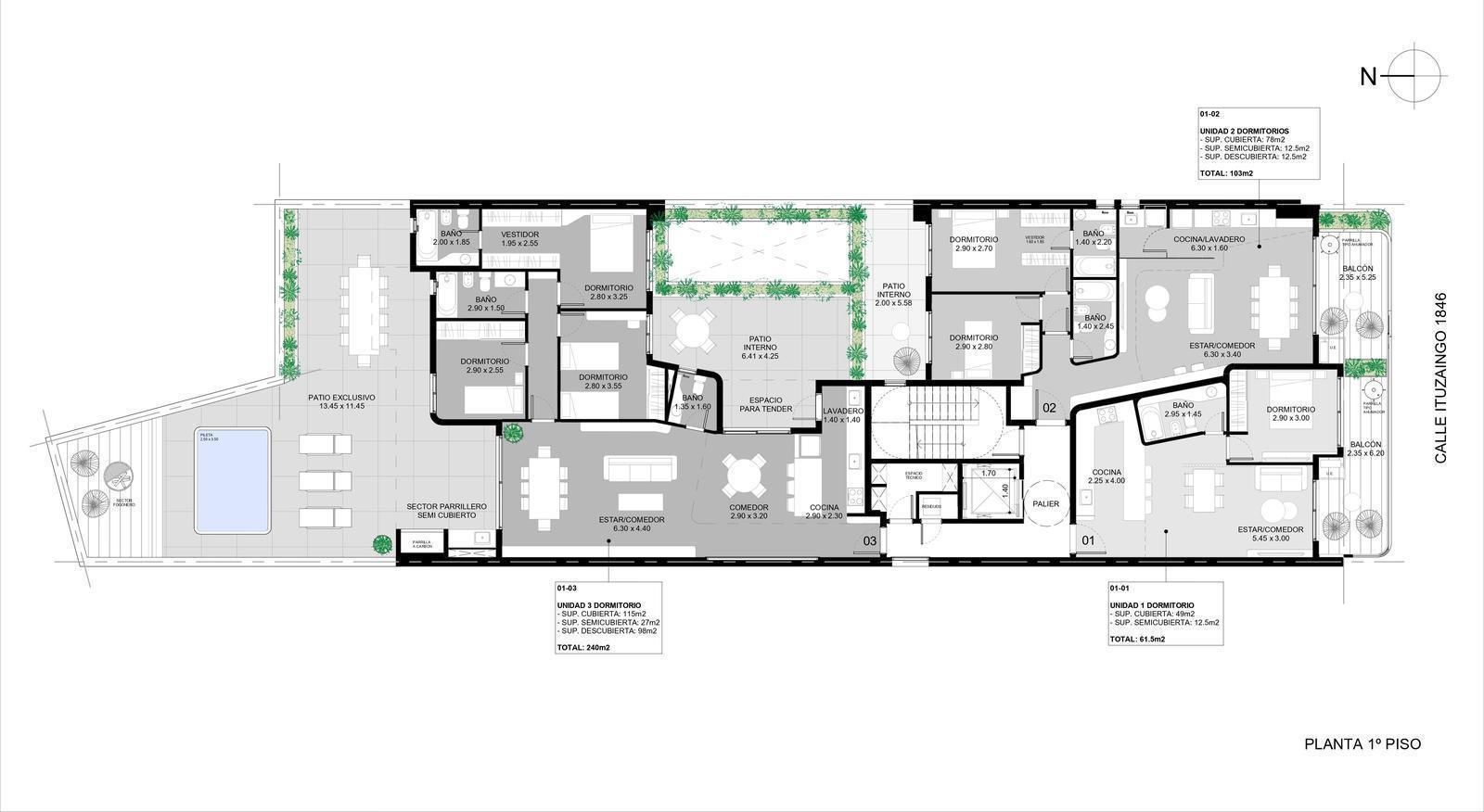 Departamento en Venta en Rosario, Santa Fe