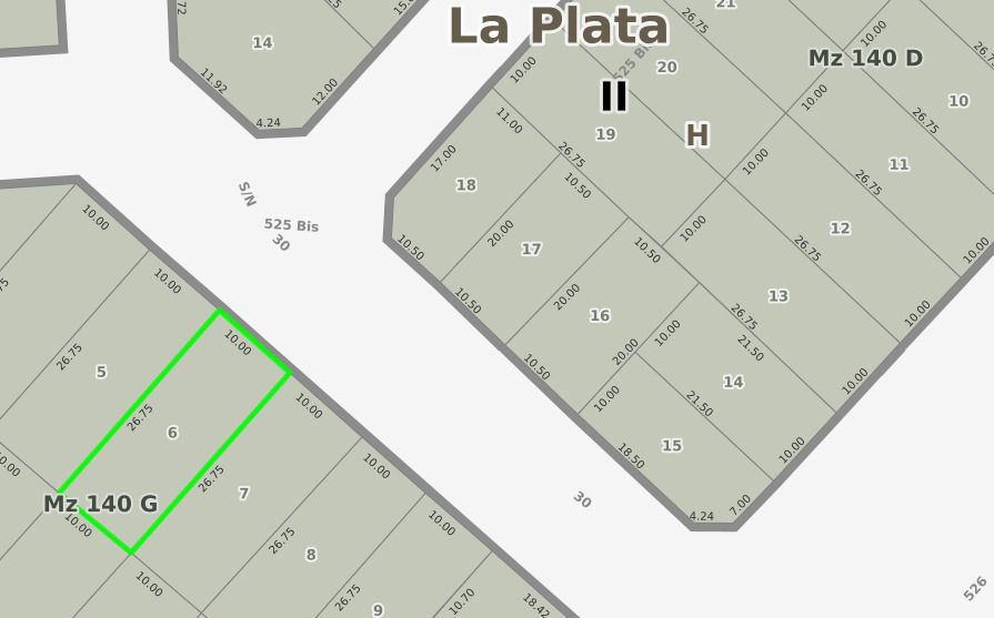 Lote EN VENTA