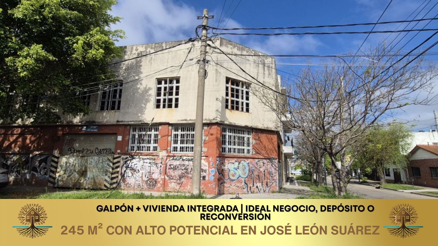 Galpon en Venta en General San Martin, G.B.A. Zona Norte