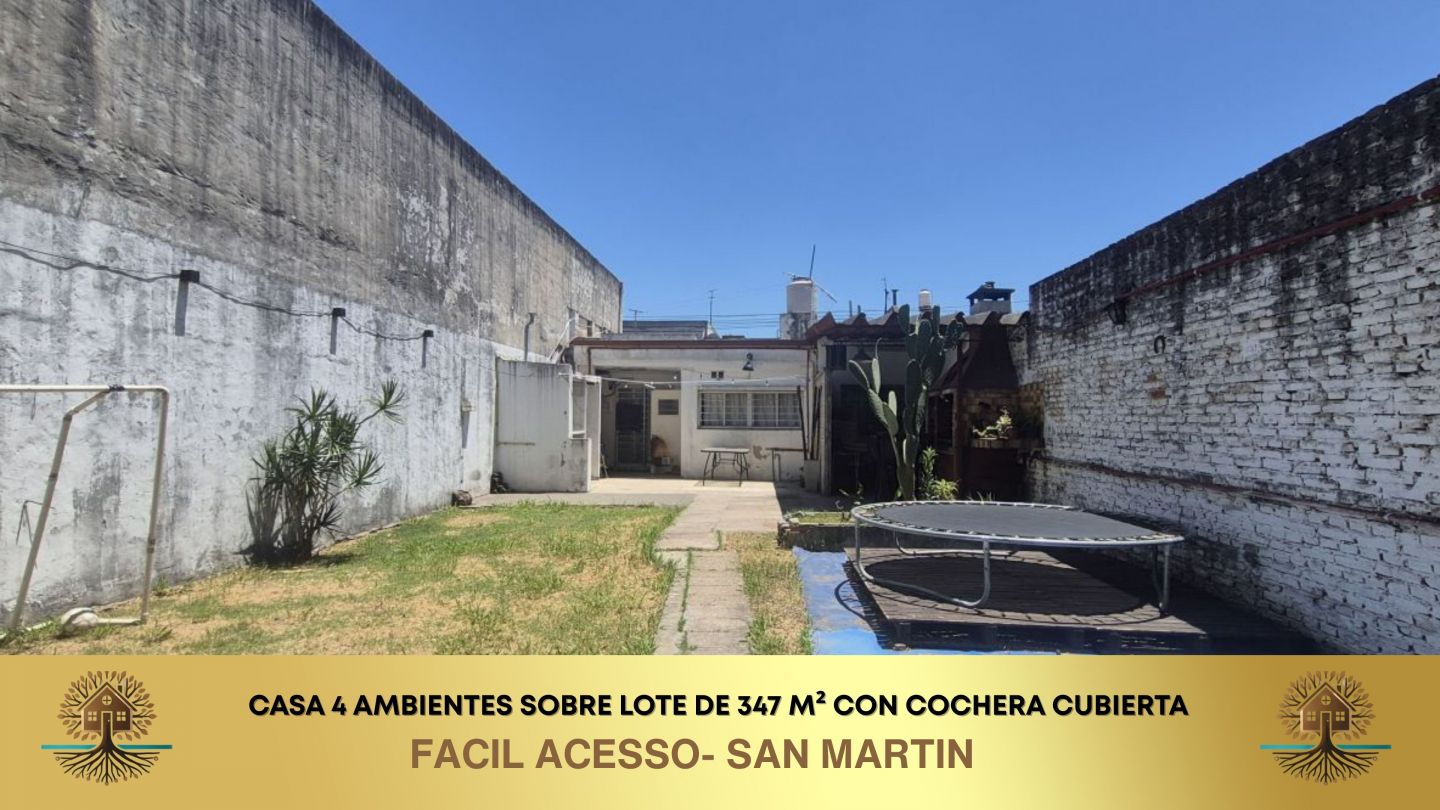 Casa en Venta en General San Martin, G.B.A. Zona Norte