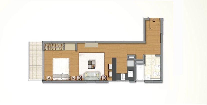 VENTA DE DEPARTAMENTO EN Capital Federal - Caballito - 26