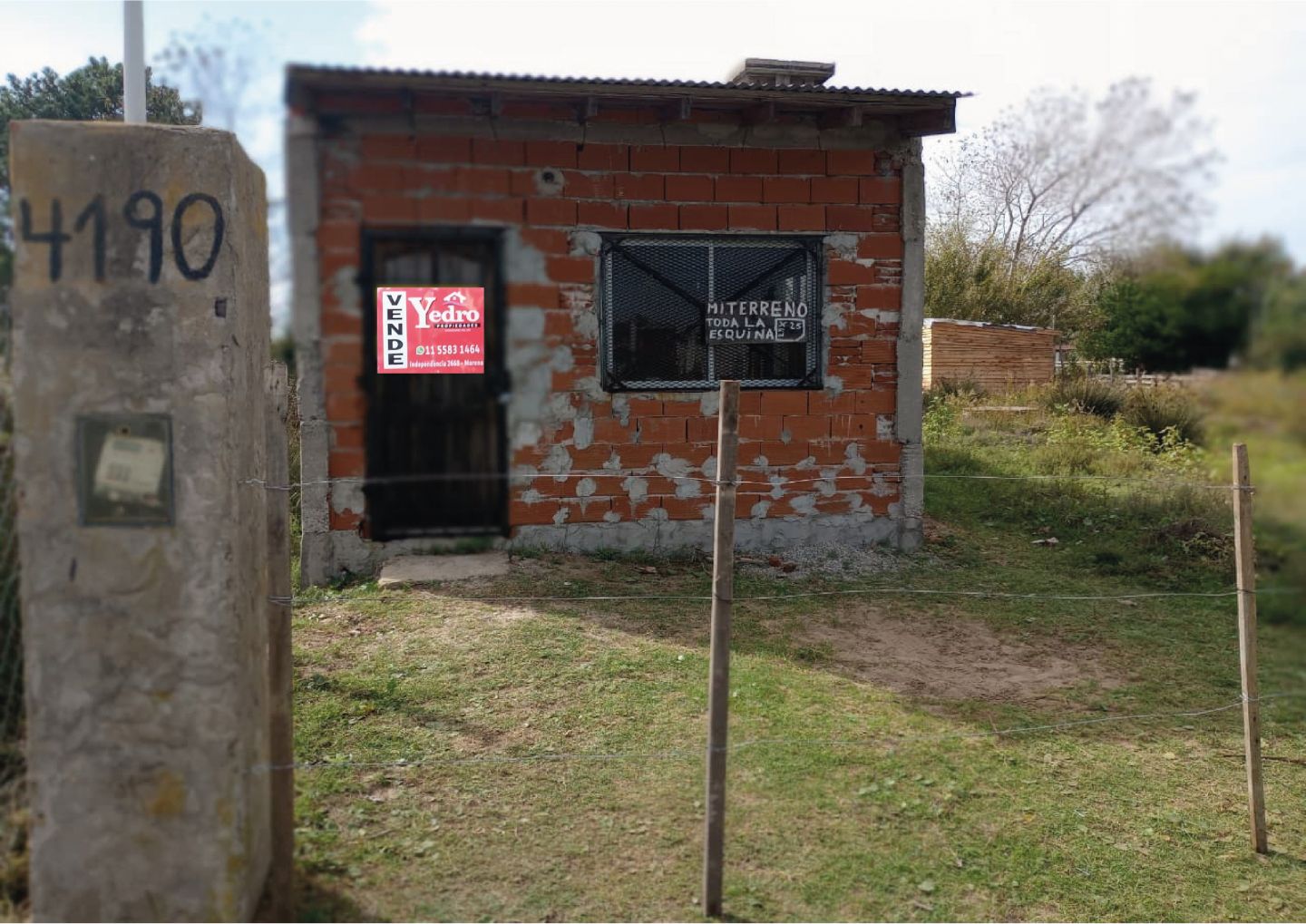 Casa en venta 3 ambientes