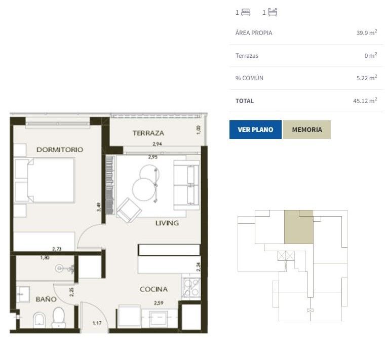 Departamento EN VENTA