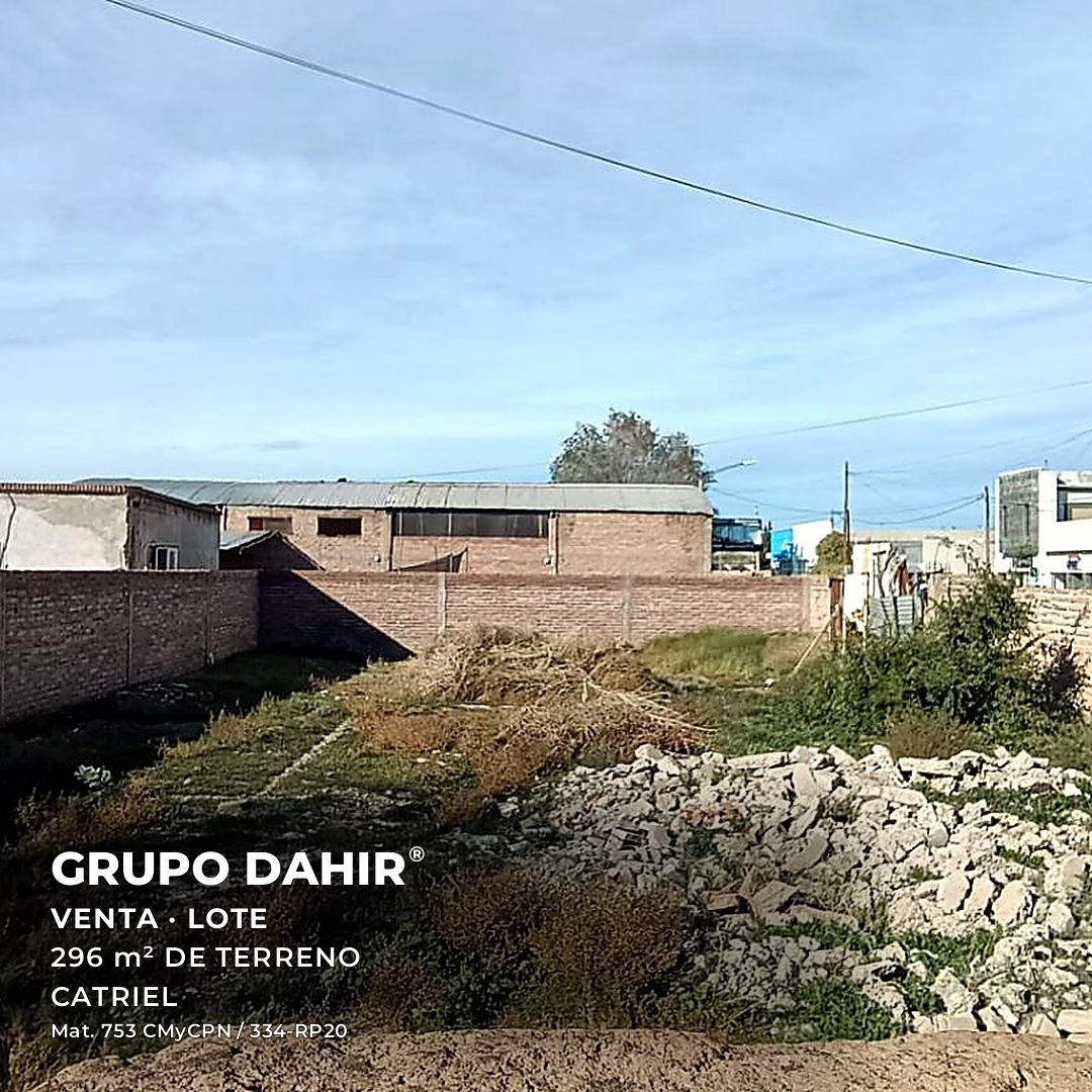 Lote en Area centro, Catriel — foto 1