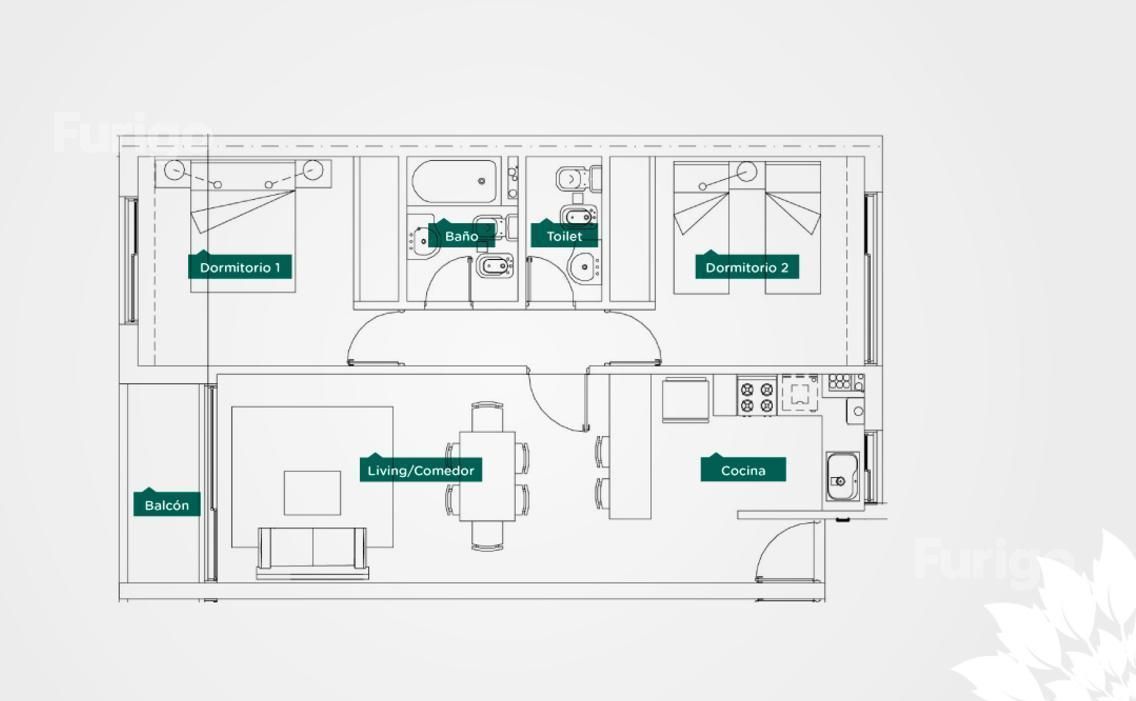 Departamento en Venta en Rosario, Santa Fe
