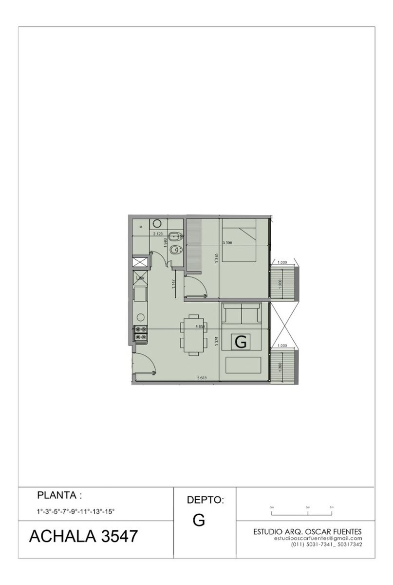 Departamento en Venta en Parque Patricios, Capital Federal