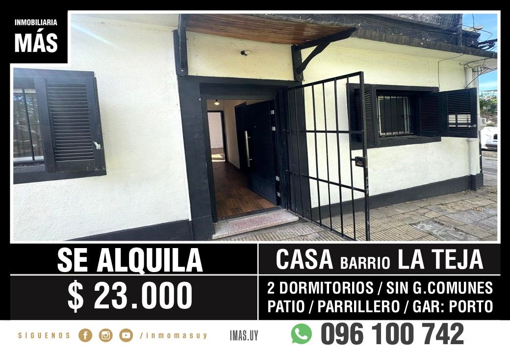 Casa EN ALQUILER