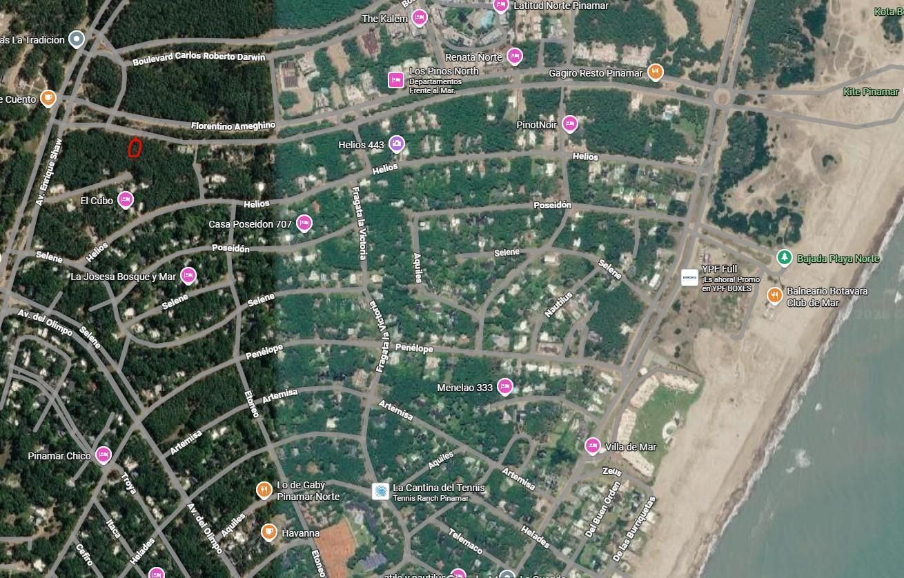 Lote en venta Norte 0 ambientes