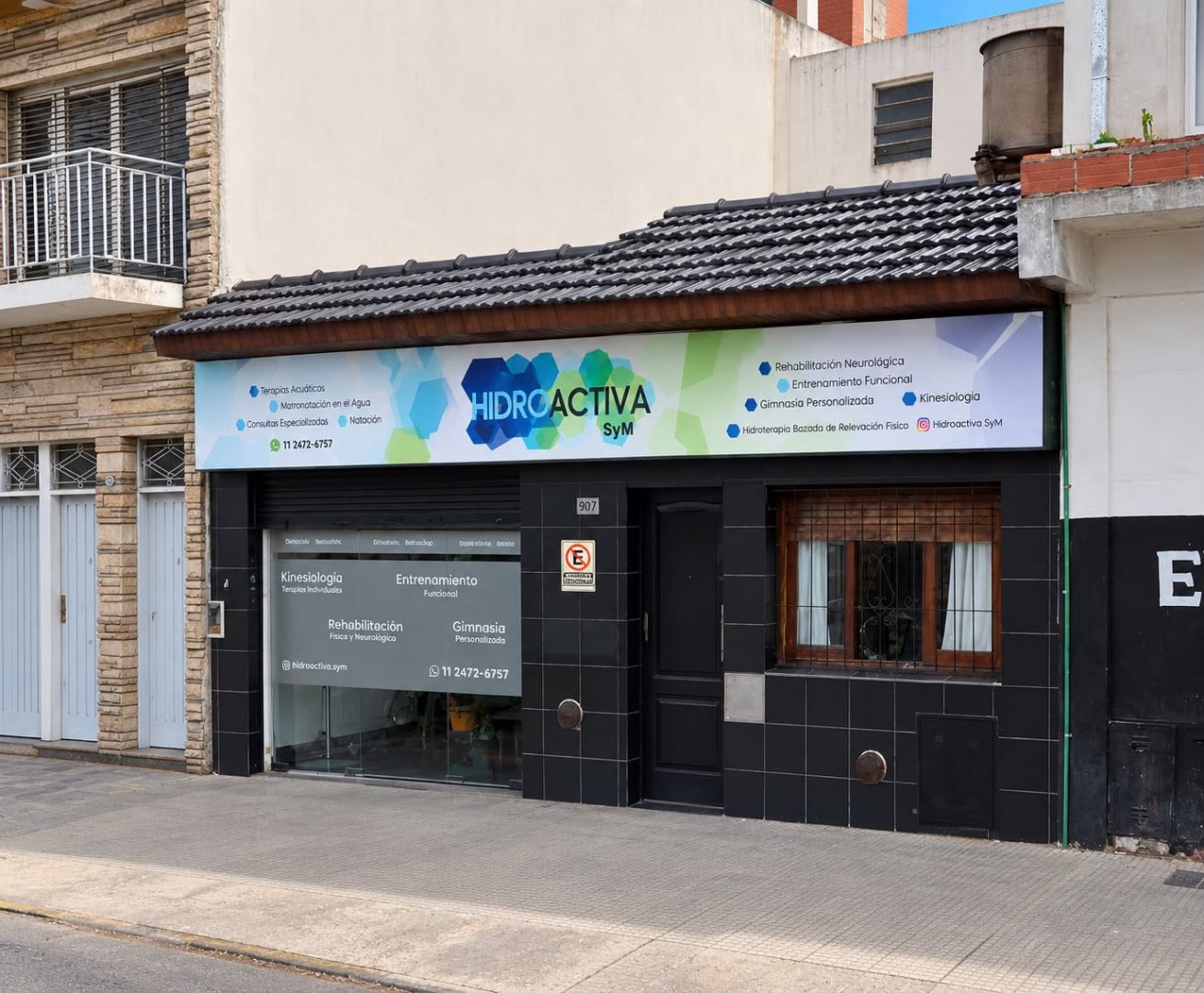 Oficina en Ignacio Arieta 1300