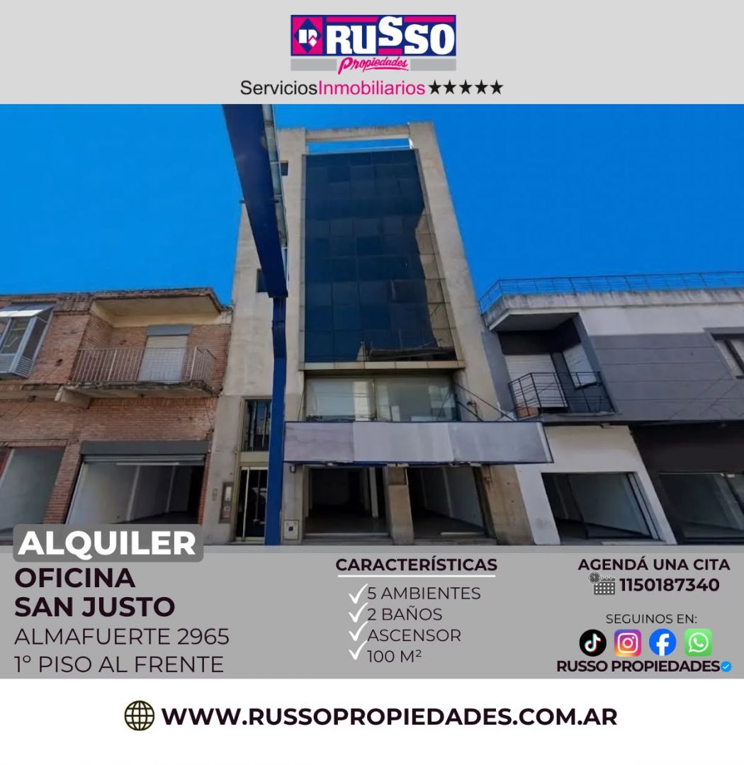 Oficina en ALMAFUERTE 2900