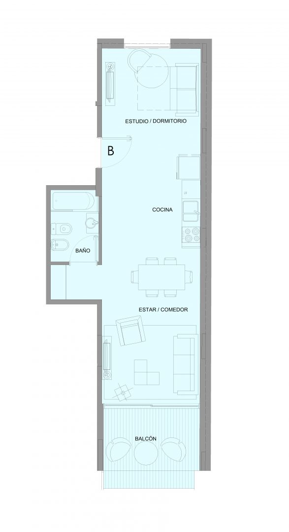 ALQUILER DE DEPARTAMENTO EN Capital Federal - Belgrano - 29
