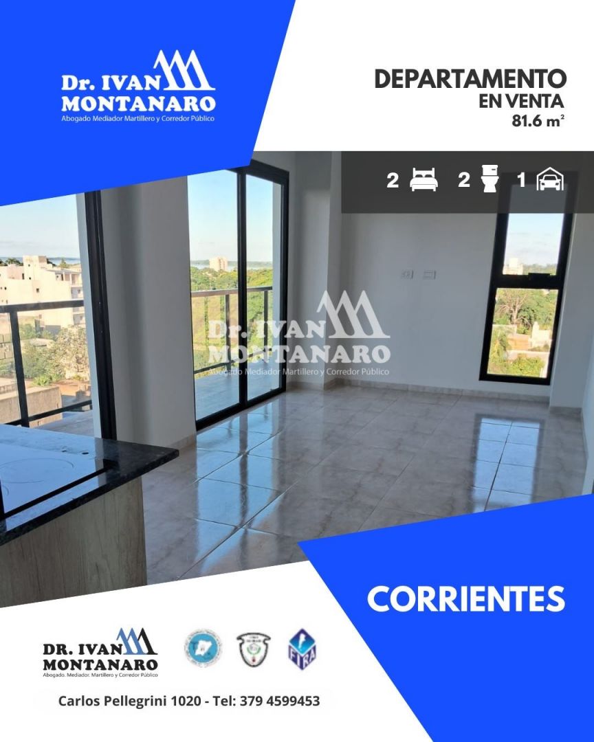 Departamento en Venta en Corrientes, Corrientes
