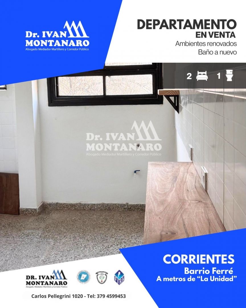 Departamento en Venta en Corrientes, Corrientes