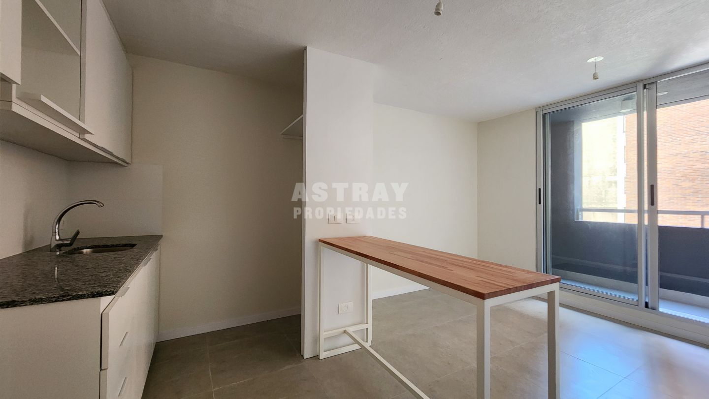 Apartamento en alquiler Cordón 1 ambientes