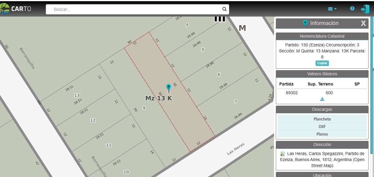 Lote EN VENTA