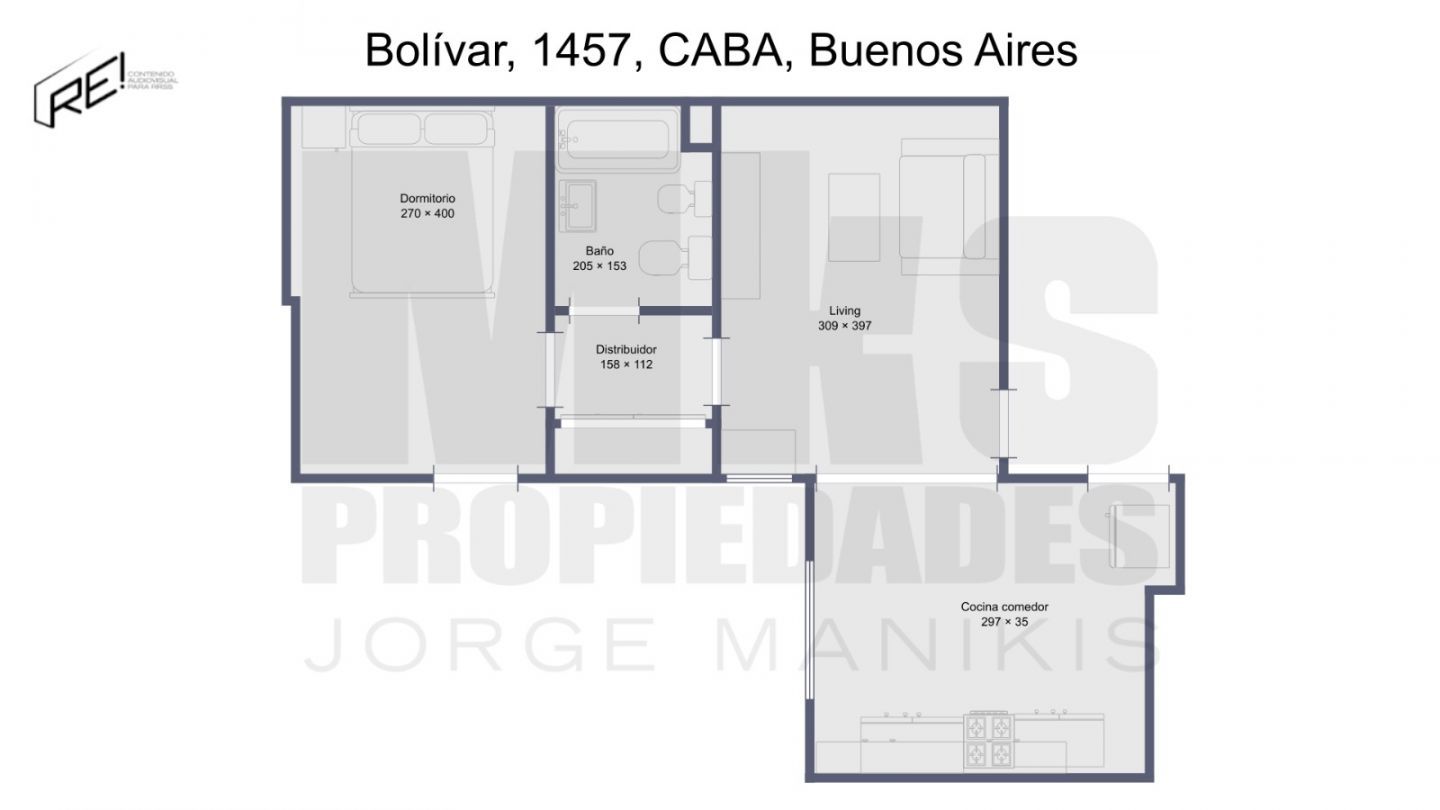 Departamento en Venta en San Telmo, Capital Federal