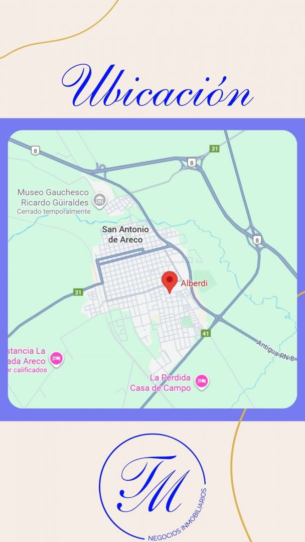 Casa en Venta en San Antonio de Areco, Buenos Aires Interior