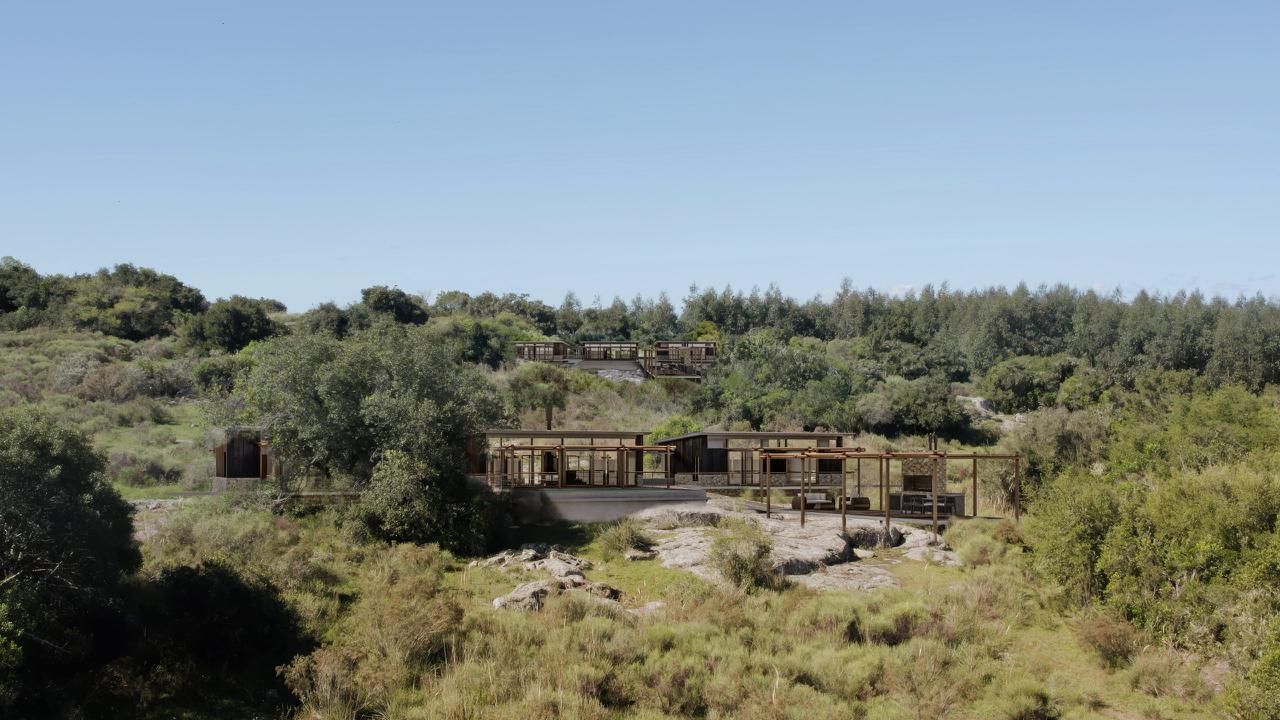 Casa autosustentable, con piscina a estrenar