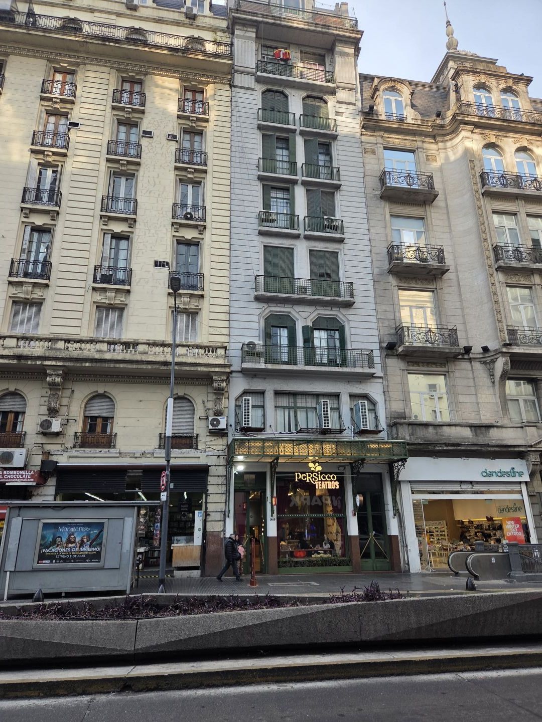Departamento en av corrientes 1400