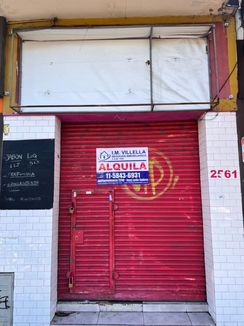 Local Comercial en Alquiler en General San Martin, G.B.A. Zona Norte