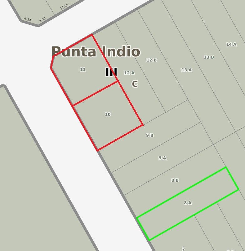 Lote en Venta en Punta Indio, Buenos Aires Interior
