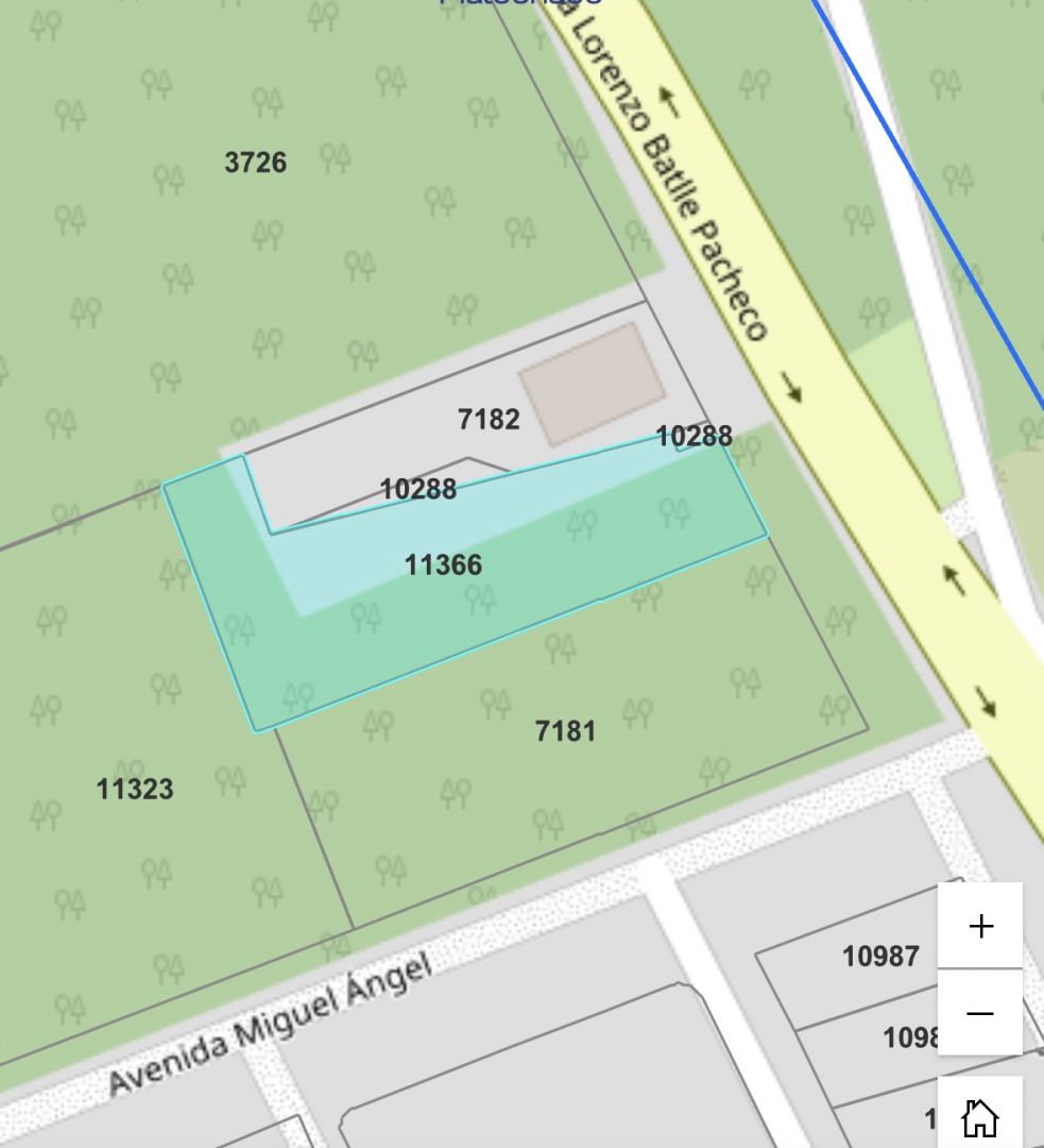 Terreno en venta Playa Brava
