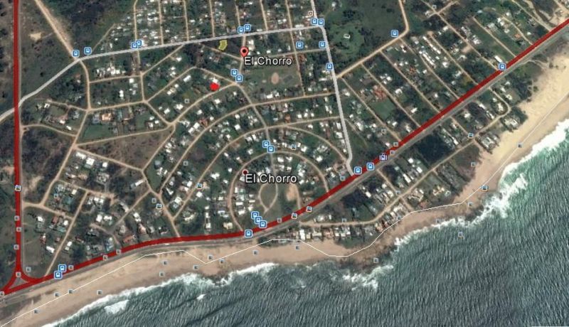 Terreno en venta El Chorro